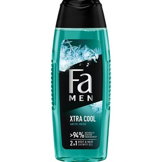 Gel za tusiranje Extreme Cool Fa 250ml