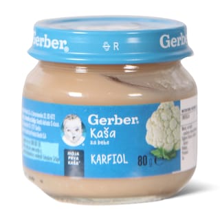 Kasica od karfiola Gerber 80g