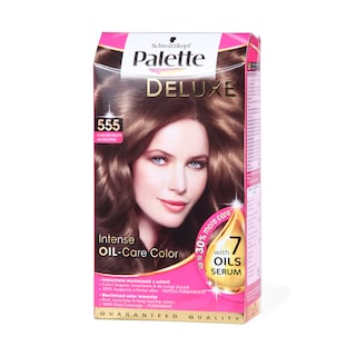 Farba/kosu Palette DeLux 555 G.G.Caramel