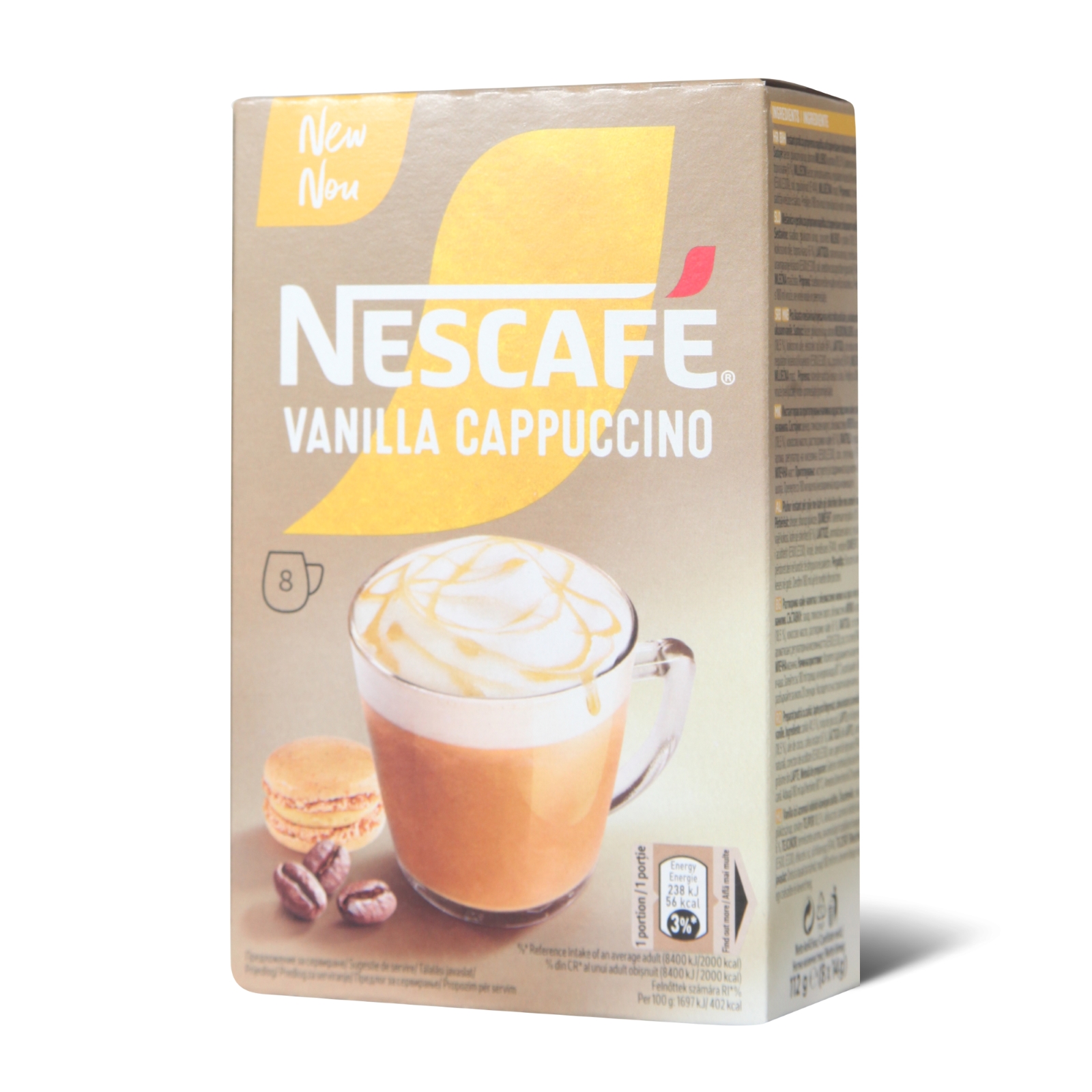 Cappuccino vanilla Nescafe 14g