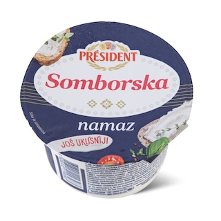 Sirni namaz somborska President 200g