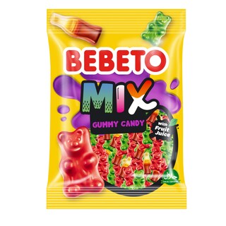 Bombone gumena Mix Bebeto 80g