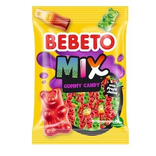 Bombone gumena Mix Bebeto 80g
