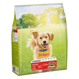 Granule za pse Active Friskies 2,4kg