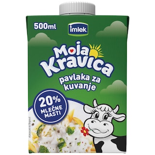 Pavlaka za kuv.20%mm Moja kravica 500ml