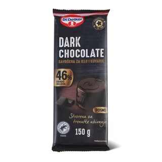 Cok.za jelo i kuvanje Dark DrOetker 150g