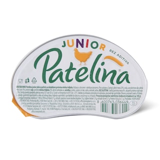 Pasteta pileca junior Patelina 60g-np