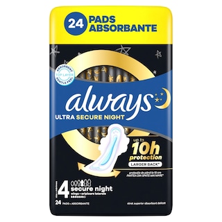 Ulosci Always Ultra Night Quatro S4 24/1