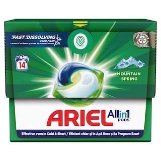 Ariel MS PODS kapsule 14w