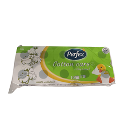 Toalet papir Cotton care Perfex 10/1 3sl