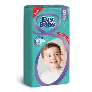 Evy Baby pelene jumbo 5 jun.12-25KG-48/1