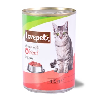 Hrana za macke goved.lim Love Pet 415g