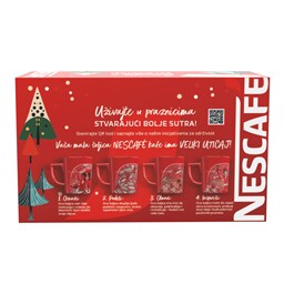 Kafa in.limenka Nescafe200g,solja gratis