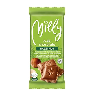 Mlecna cokolada sa lesnikom Milly 100g