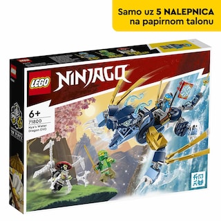 Lego ninjago nijin vodeni zmaj 