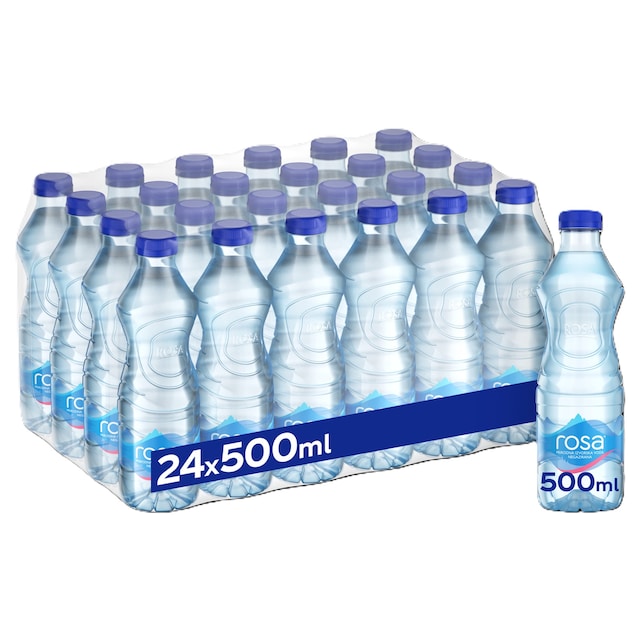 Rosa Negazirana voda paket 24x0.5l
