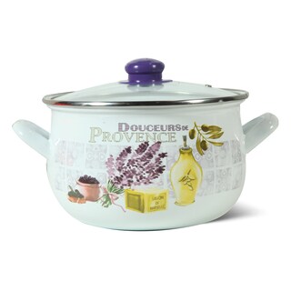 Serpa emajl sa poklopcem lav.20cm