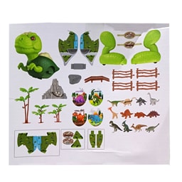 Igracka dinosaurus zeleni 37del.1471