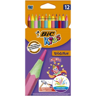 Bojice Kids Evol.circus super BIC 12/1
