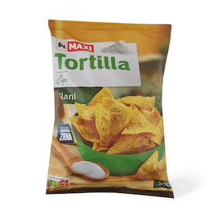 Tortilja chips slani Maxi 500g