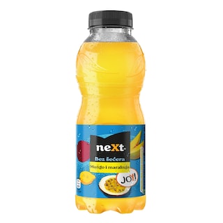Nap.Mango i Marakuja Next Joy 0,5l PET