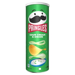 Cips Sour Cream Onion Pringles 165g