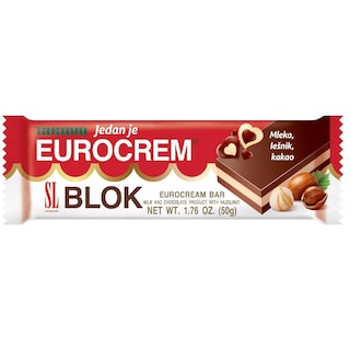 Krem tabla Euro blok Eurocrem 50g