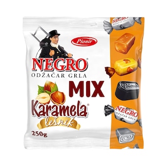 Karamela mix negro+lesnik 250g
