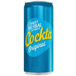 Cockta original 0,33l limenka