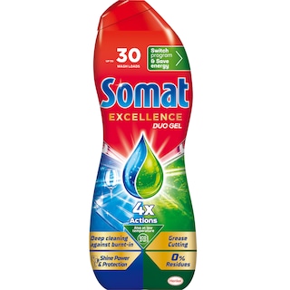 Duo Gel Grease Cutting Somat 30WL