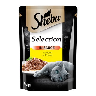 Hrana za macke piletina kesa Sheba 85g