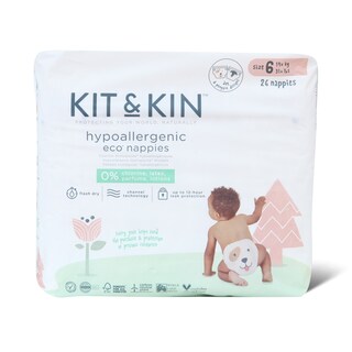 Pelene velicina 6 14+kg Kit&Kin 26 kom