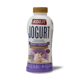 Jogurt od koz.mleka 2.8%mm Kozari 500ml.