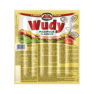 Kobasica barena zivinska Wudy 1kg