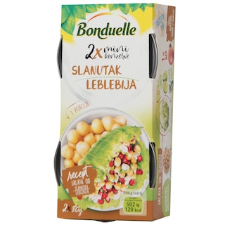 Leblebije Bonduelle 2x80g