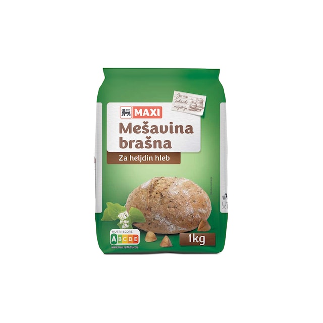 Maxi Brasno namensko heljdino 1kg
