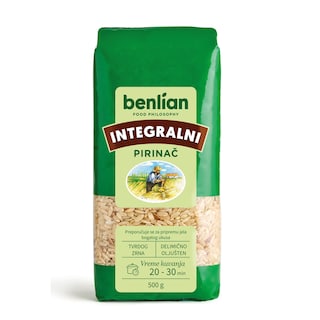 Pirinac integralni BF 500g