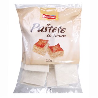 Smrznuta pasteta sa sirom Frikom 1.02kg