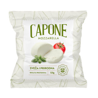 Mozzarela Capon Italiana 125g