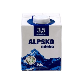 Alpsko mleko 3,5%mm 0,5l