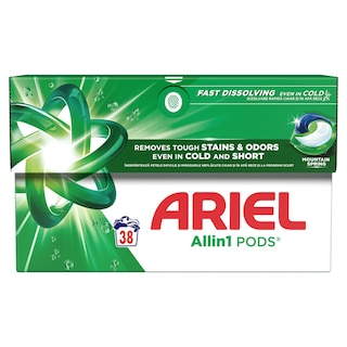 Ariel MS PODS kapsule 38 kom.