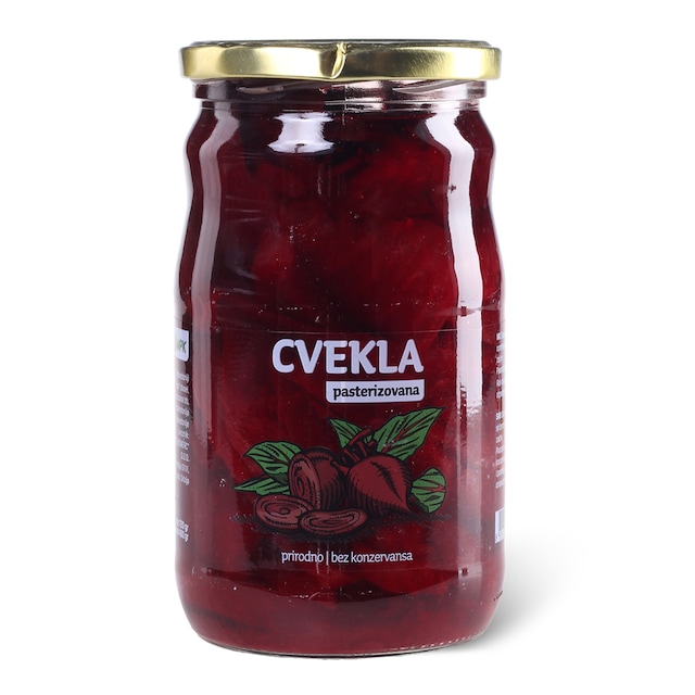 Moć Prirode Cvekla rezana pasterizovana 720g