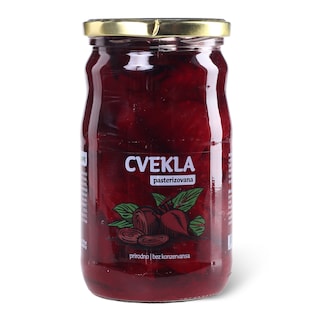 Cvekla pasterizovana Moc prirode 720g