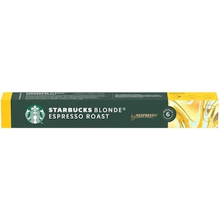 Kapsule Nespresso Blonde Starbucks 53g