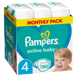 Pelene ML MSB S4 Pampers (180)