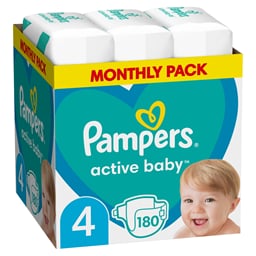 Pelene ML MSB S4 Pampers (180)