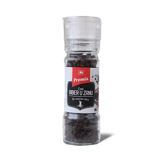Premia mlin crni biber u zrnu 45g