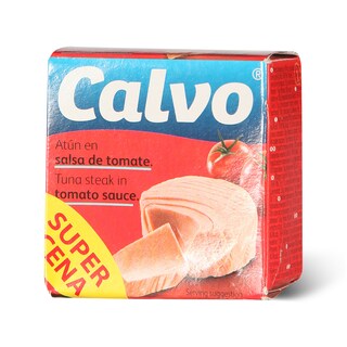 Tuna u paradajz sosu Calvo 80g