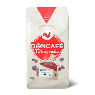 Kafa mlevena Doncafe Dzezverska 100g