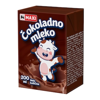 Cokoladno mleko Maxi 200ml
